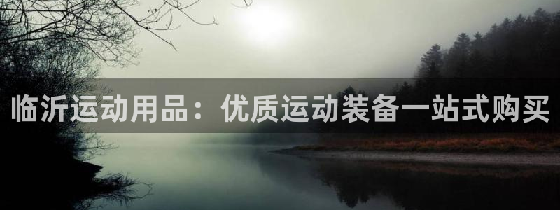欧陆娱乐总代：临沂运动用品：优质运动装备一站式购买