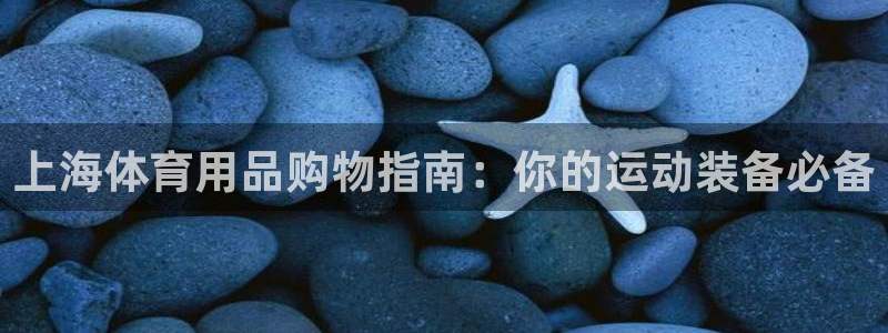 欧陆娱乐线路测速：上海体育用品购物指南：你的运动装备