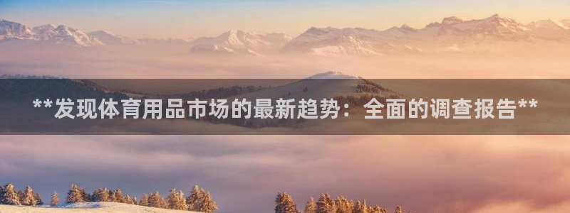 欧陆娱乐注册链接安全吗知乎：**发现体育用品市场的最