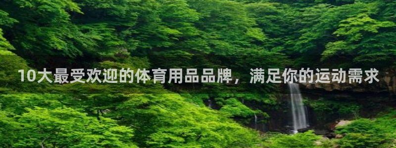 欧陆娱乐怎么注册会员的：10大最受欢迎的体育用品品牌