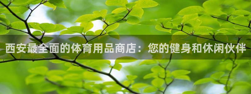 欧陆娱乐官网下载安装最新版苹果：西安最全面的体育用品