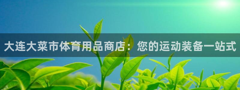 欧陆娱乐平台总代理：大连大菜市体育用品商店：您的运动