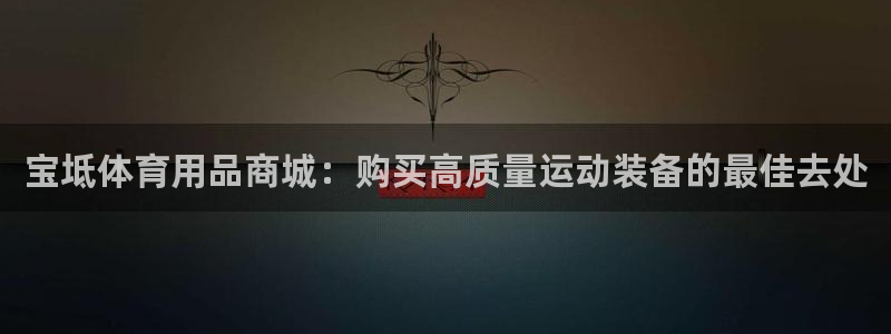 宝坻体育用品商城：购买高质量运动装备的最佳去处