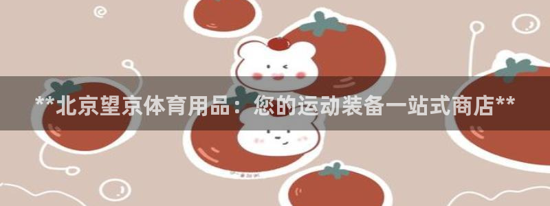 欧陆娱乐登录测速软件：**北京望京体育用品：您的运动