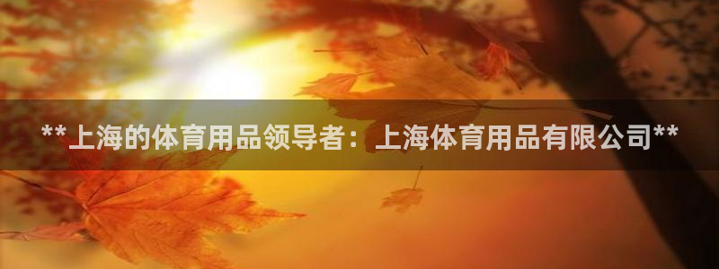 欧陆娱乐平台毕 (q—43314) 旨：**上海的体