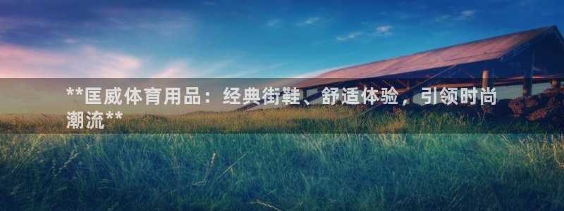 欧陆娱乐是那个旗下的品牌公司：**匡威体育用品：经典