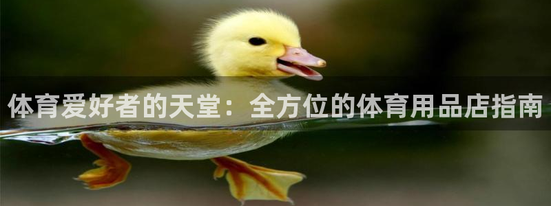欧陆娱乐太阳：体育爱好者的天堂：全方位的体育用品店指