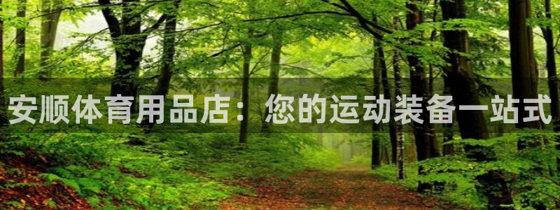 欧陆娱乐官方网站入口：安顺体育用品店：您的运动装备一