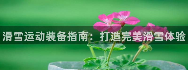 欧陆娱乐平台官网下载：滑雪运动装备指南：打造完美滑雪