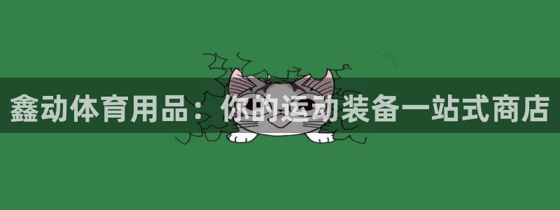 欧陆娱乐游戏特色：鑫动体育用品：你的运动装备一站式商