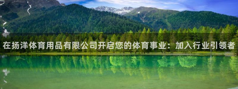 欧陆娱乐可以退钱：在扬洋体育用品有限公司开启您的体育