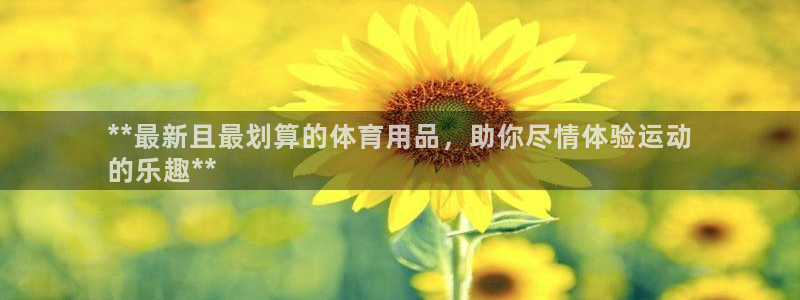 欧陆娱乐平台优势：**最新且最划算的体育用品，助你尽