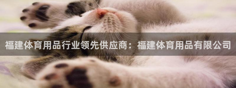 欧陆娱乐注册代理多少钱啊：福建体育用品行业领先供应商
