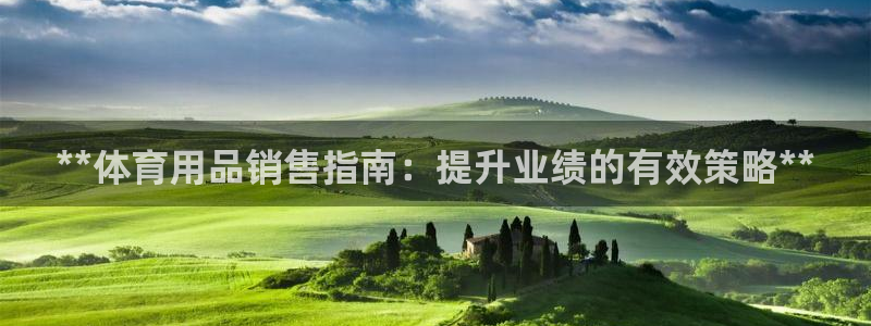 欧陆娱乐百科官网：**体育用品销售指南：提升业绩的有