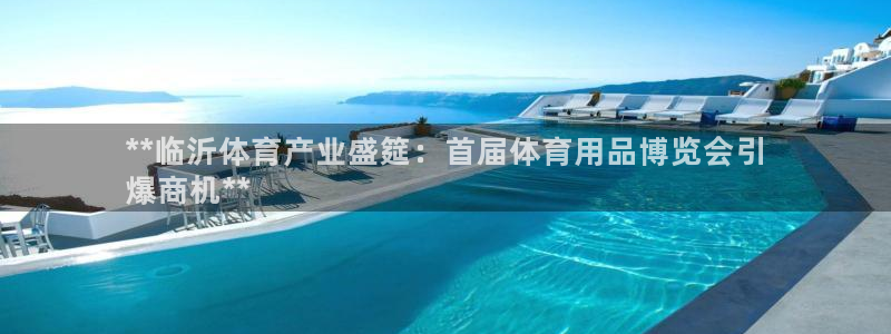 欧陆娱乐平台官网下载：**临沂体育产业盛筵：首届体育
