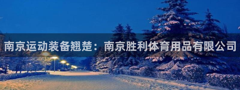 欧陆娱乐群里怎么进：南京运动装备翘楚：南京胜利体育用