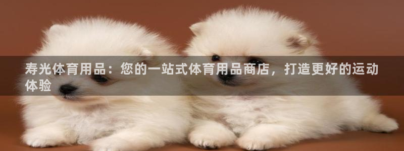 欧陆娱乐不让提现吗：寿光体育用品：您的一站式体育用品