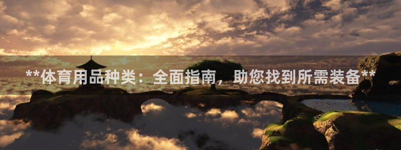 欧陆娱乐平台登录不上怎么办：**体育用品种类：全面指