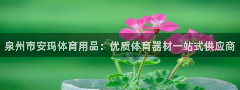 欧陆娱乐分分彩：泉州市安玛体育用品：优质体育器材一站