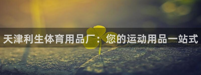 欧陆娱乐app攻略大全：天津利生体育用品厂：您的运动
