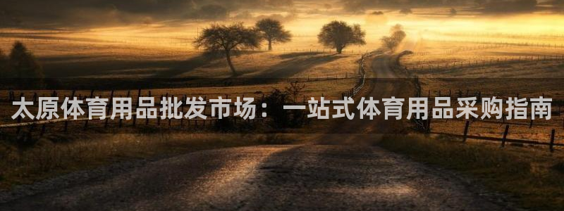 欧陆娱乐是真的假的：太原体育用品批发市场：一站式体育