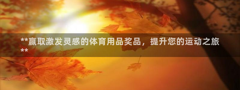 重庆欧陆娱乐有限公司：**赢取激发灵感的体育用品奖品