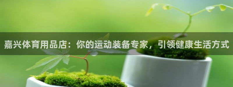 欧陆娱乐官网入口网址：嘉兴体育用品店：你的运动装备专