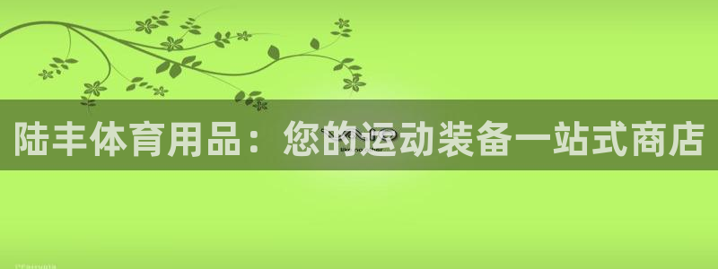 欧陆娱乐平台咋样赚钱快：陆丰体育用品：您的运动装备一