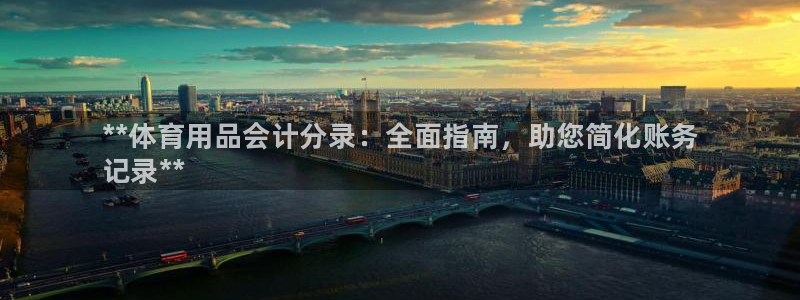 欧陆娱乐计划预测软件下载：**体育用品会计分录：全面指南，助