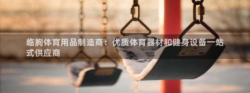 欧陆娱乐平台登录不上去怎么办：临朐体育用品制造商：优