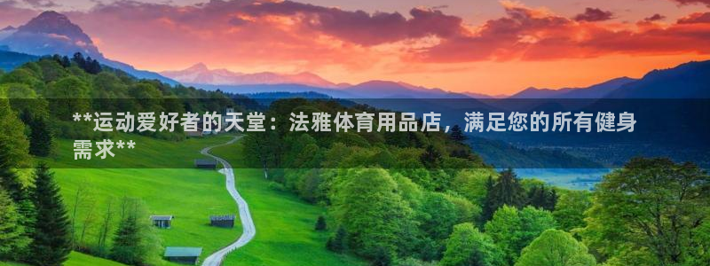 欧陆娱乐：**运动爱好者的天堂：法雅体育用品店，满足