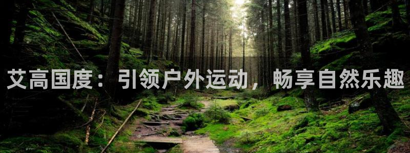 欧陆娱乐代理多少个点位：艾高国度：引领户外运动，畅享