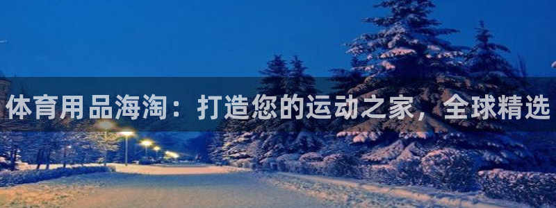 欧陆注册登录入口：体育用品海淘：打造您的运动之家，全球精选